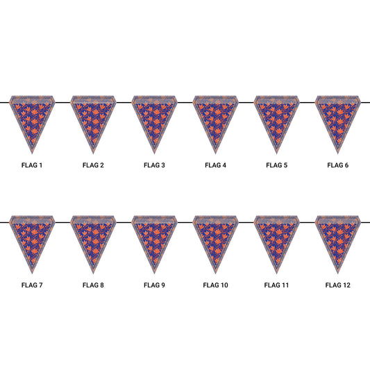 Flag Garland | Gainesville, Florida | Magnolia