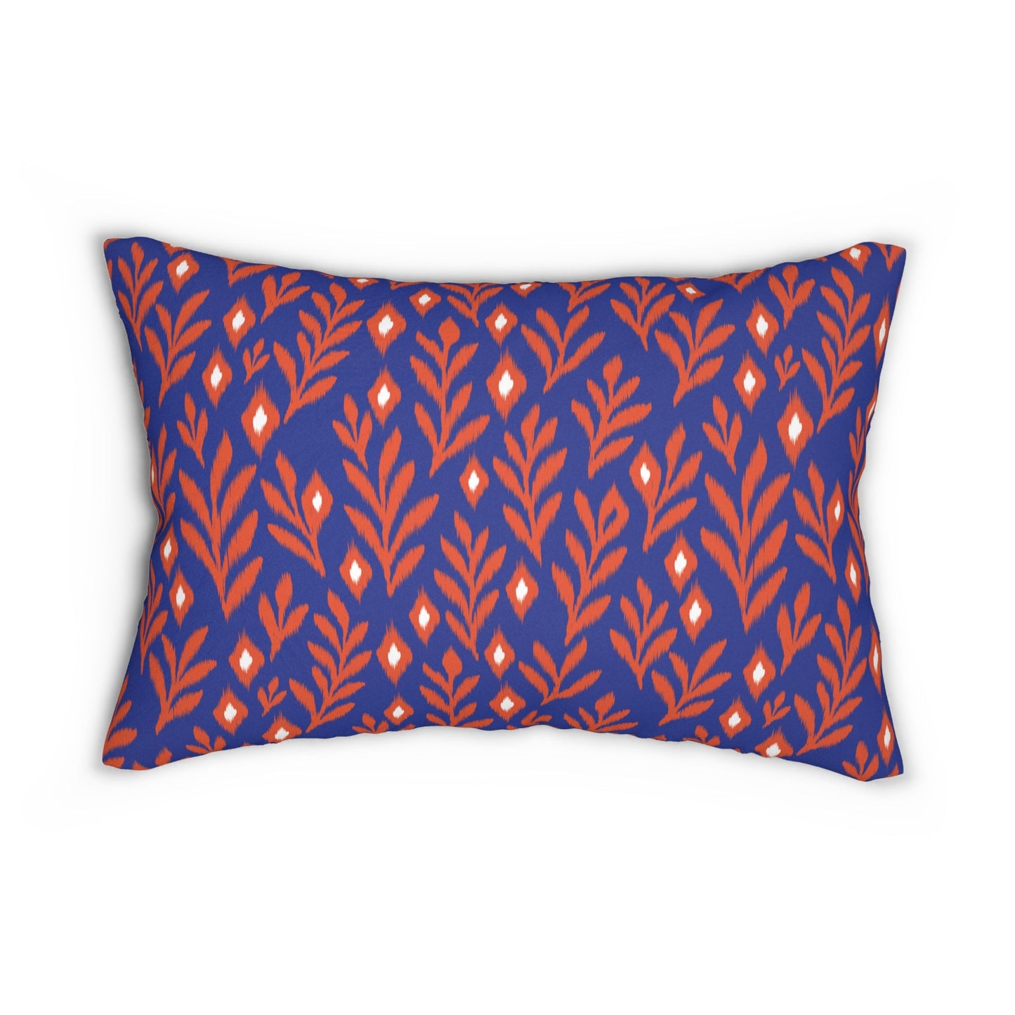 Pillow | Bright Blue & Orange | Laurel