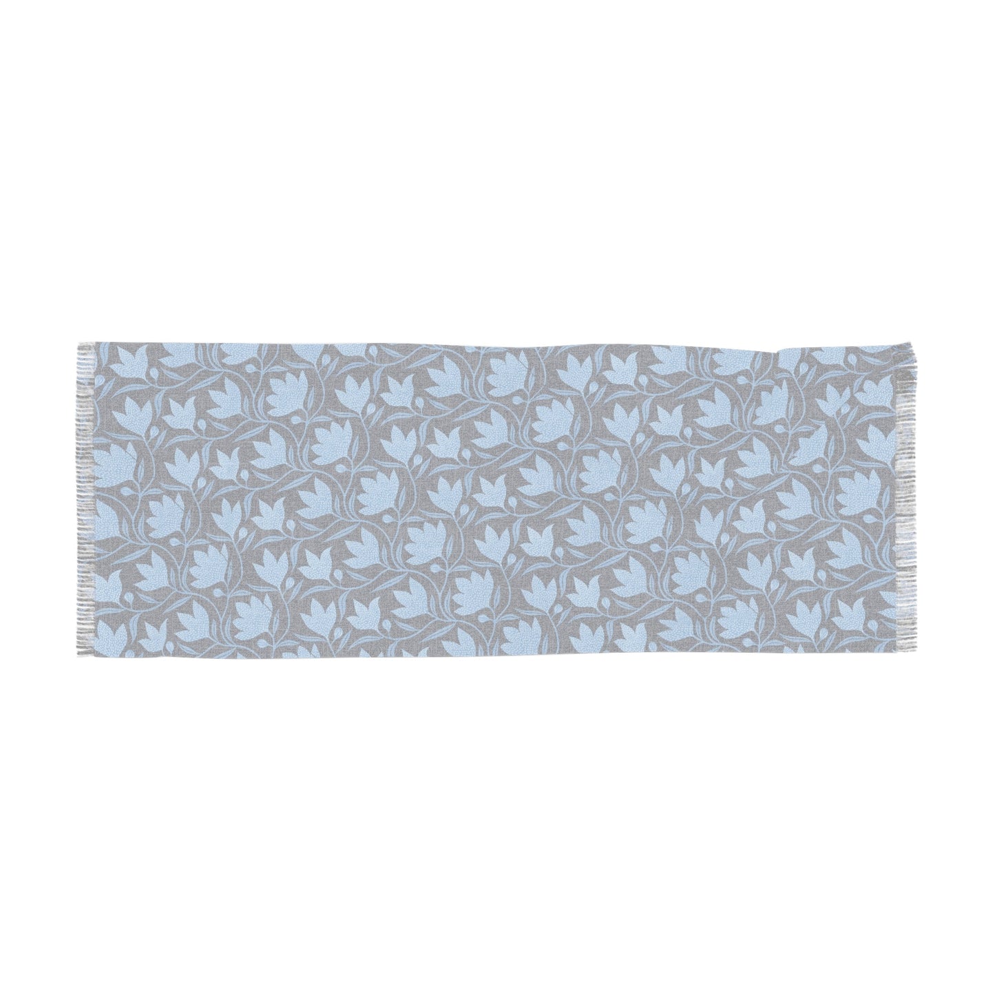 Scarf | Light Blue & White | Magnolia