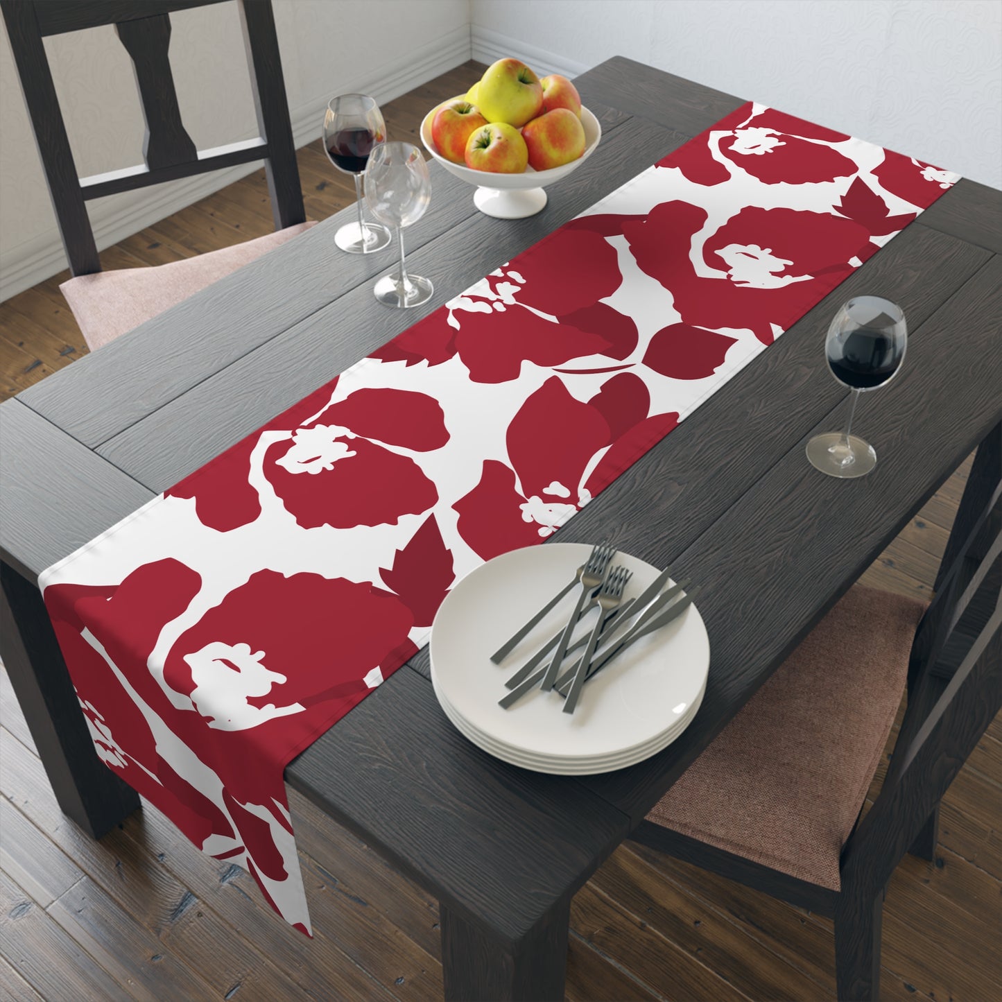 Table Runner | Bloomington, Indiana | Poppy
