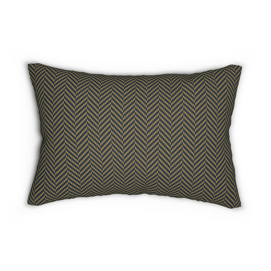 Pillow | Notre Dame, Indiana | Herringbone