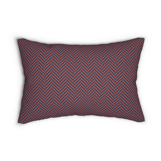 Lumbar Pillow | Charlottesville, VA | Herringbone