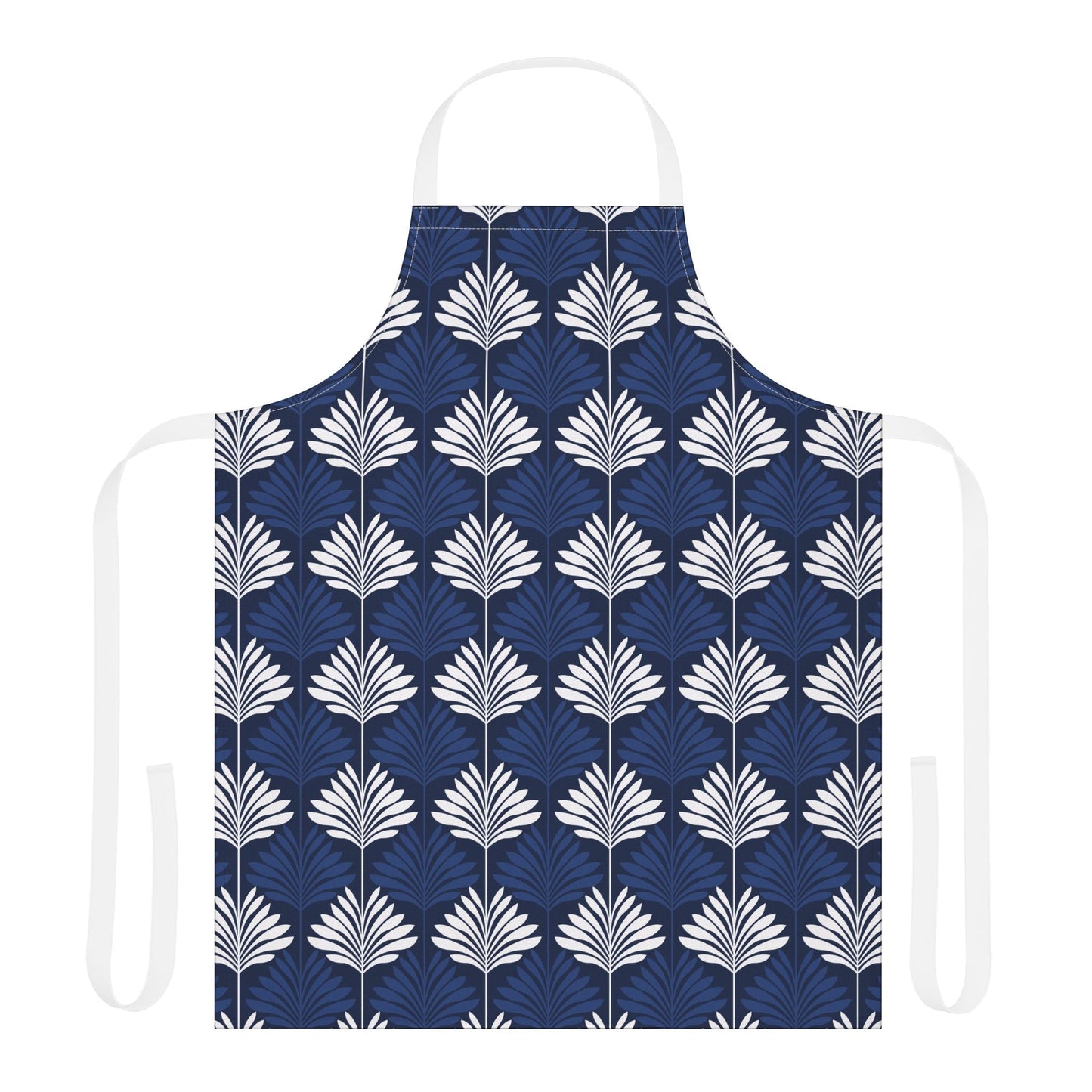 Apron | Navy & White | Deco
