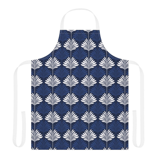 Apron | Navy & White | Deco