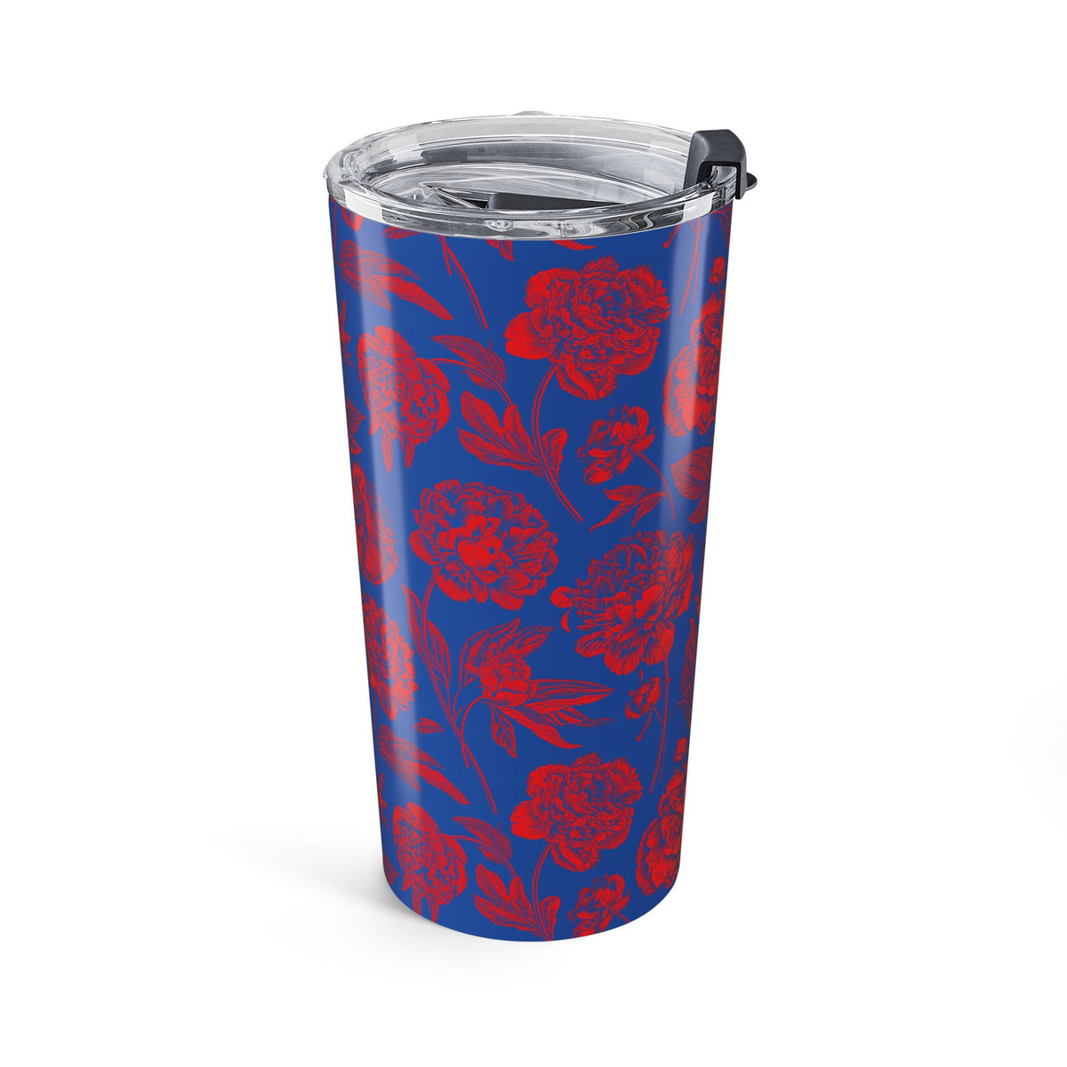 Tumbler | Lawrence, Kansas | Peony