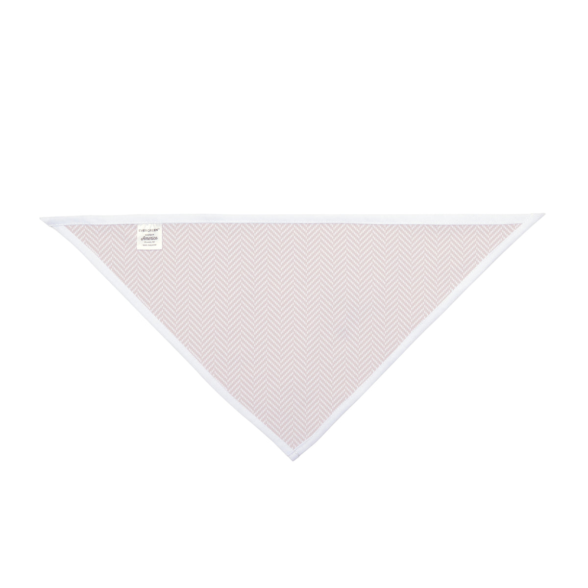 Pet Bandana | Bloomington, Indiana | Herringbone