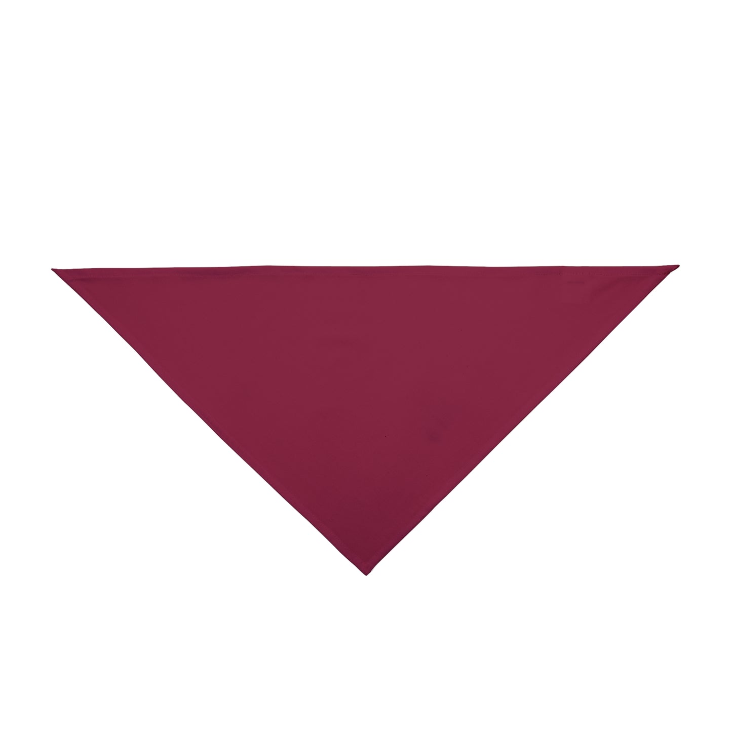Pet Bandana | Blacksburg, Virginia | Dark (Maroon)