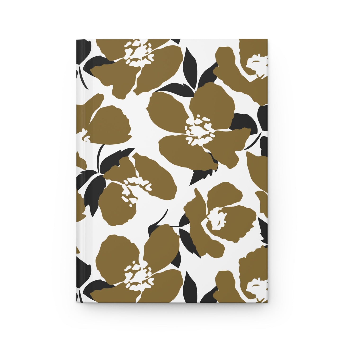 Hardcover Journal | Black & Gold | Poppy