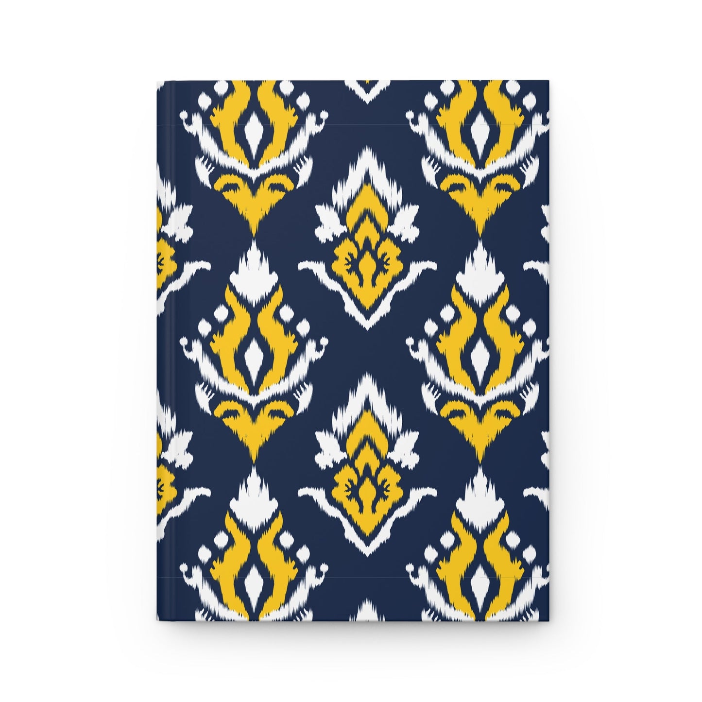 Journal | Yellow & Blue | Ikat