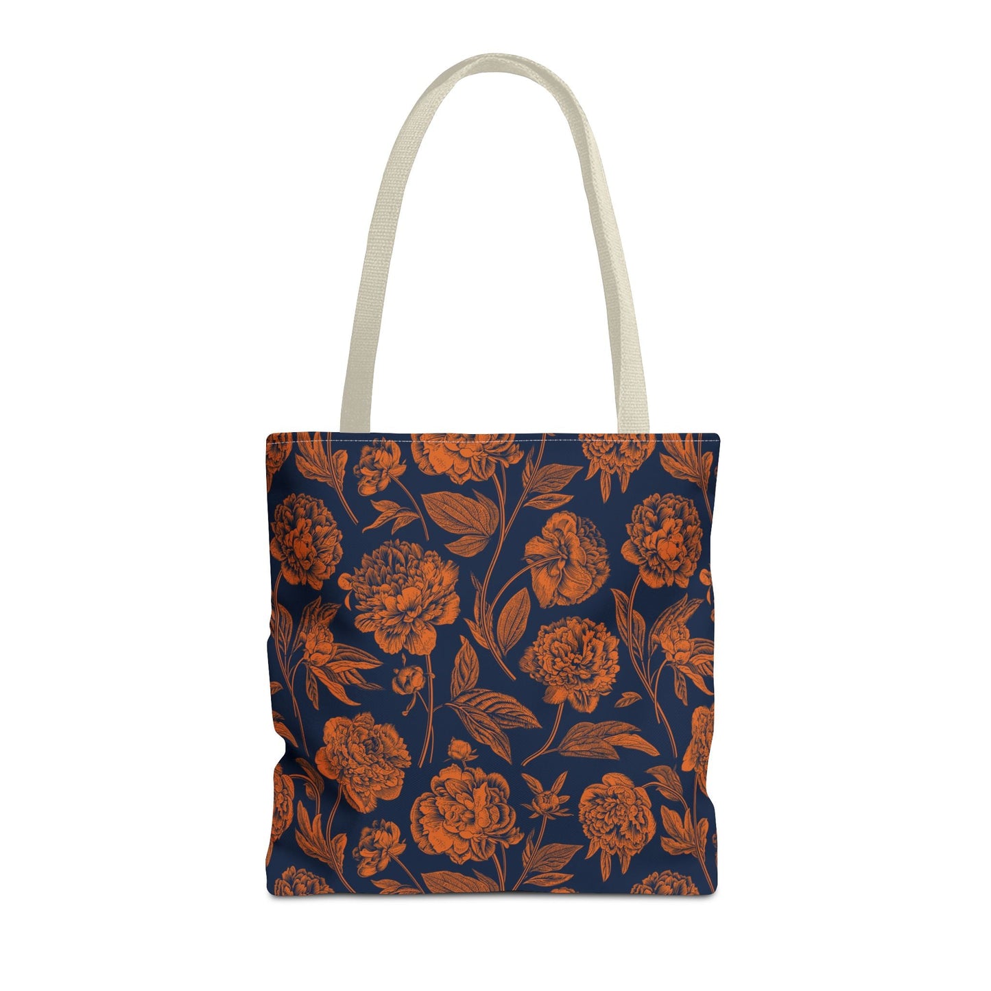 Totes | Orange & Blue | Peony