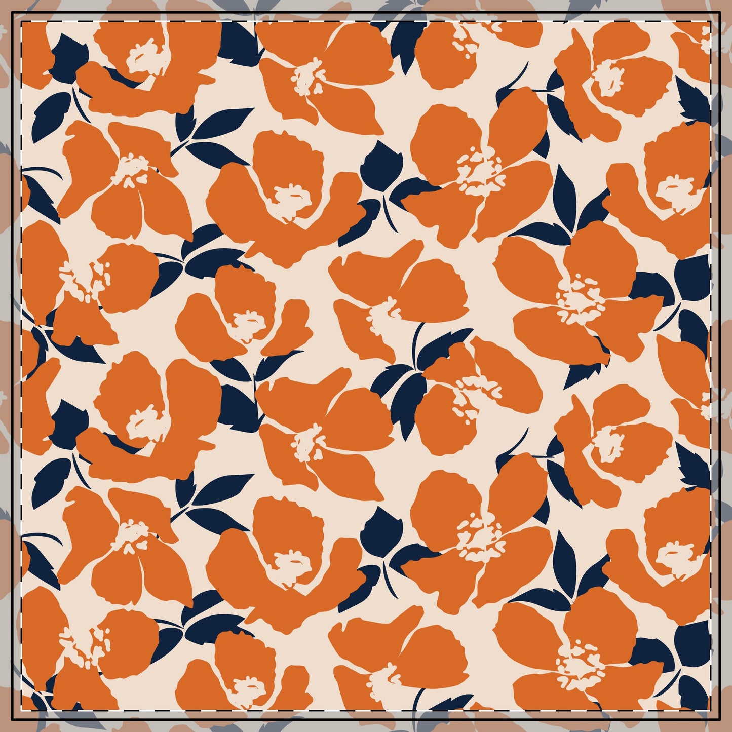 Tablecloth | Auburn, Alabama | Poppy