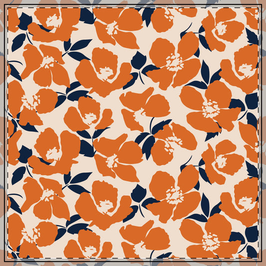 Tablecloth | Auburn, Alabama | Poppy