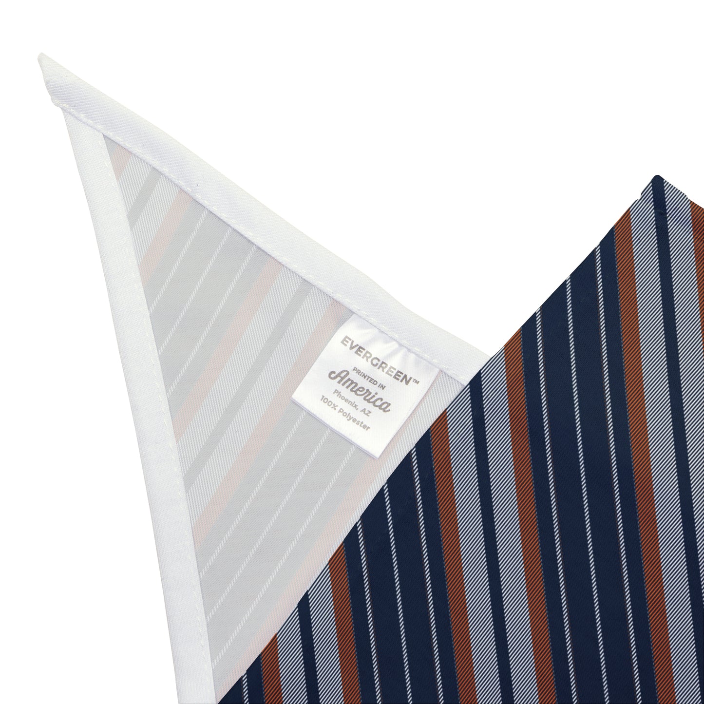 Pet Bandana | Auburn, Alabama | Stripe
