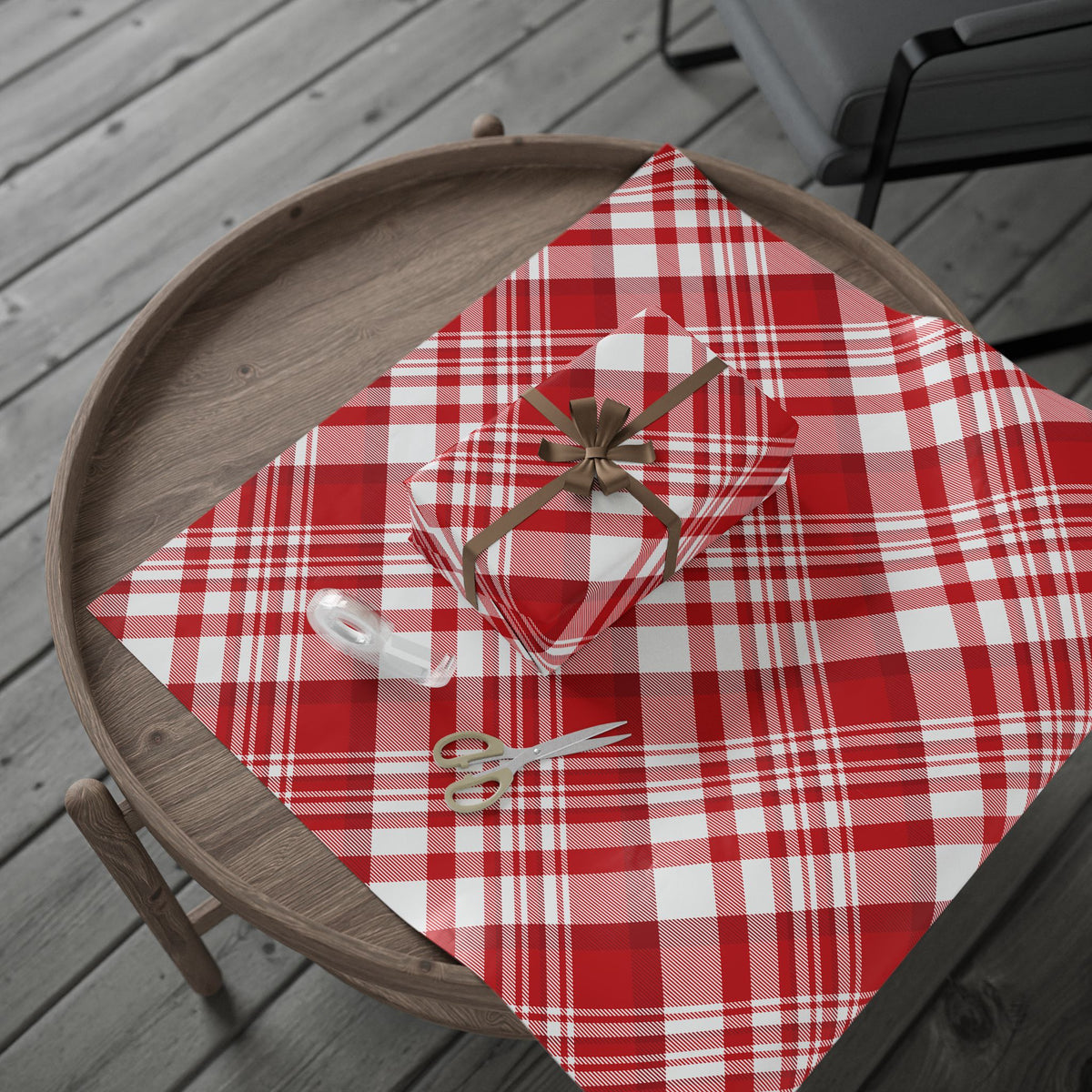 Gift Wrap | Madison, Wisconsin | Tartan