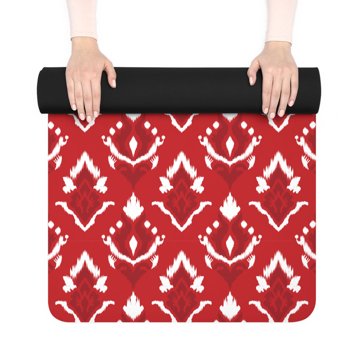 Yoga Mat | Madison, Wisconsin | Ikat