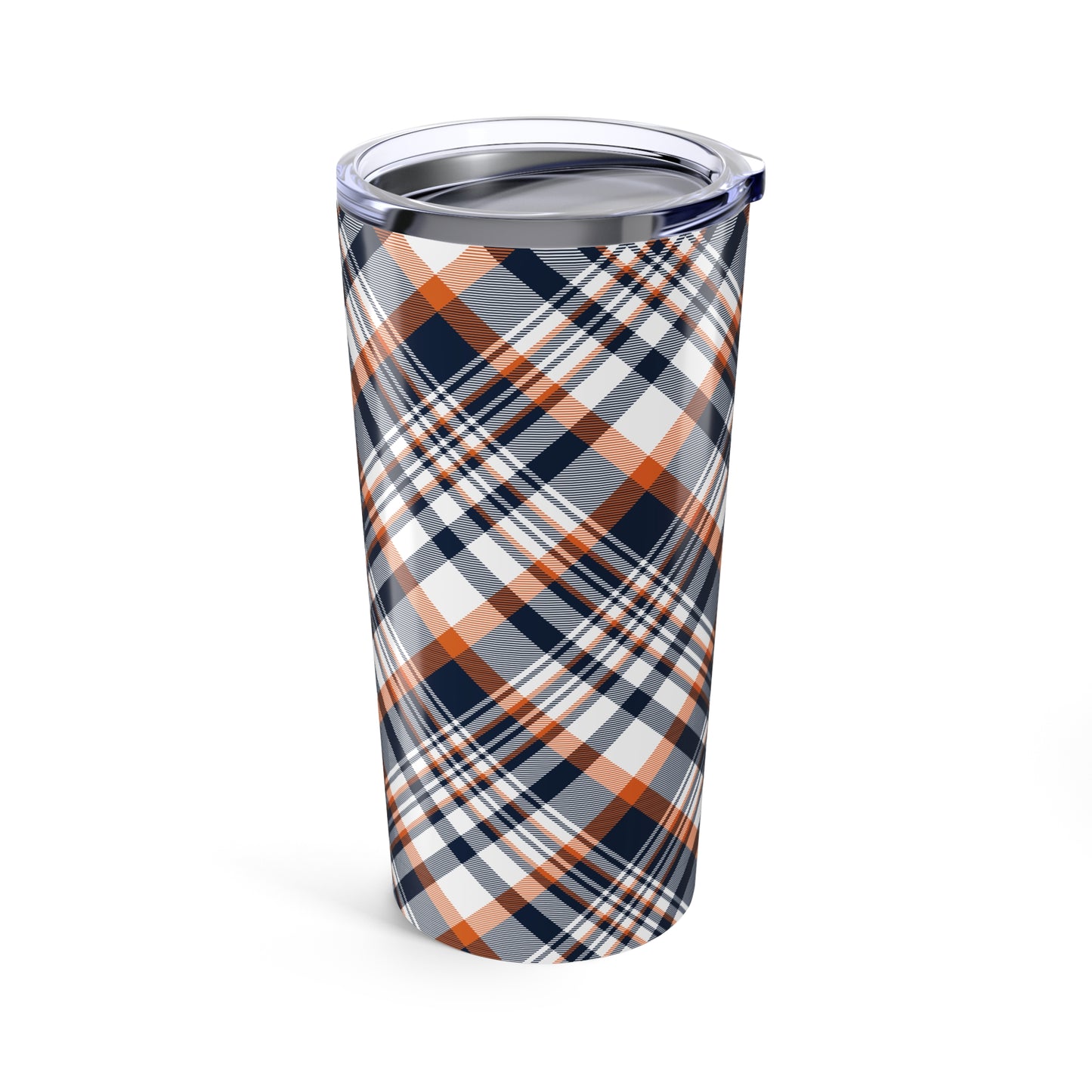 Tumbler | Auburn, Alabama | Tartan