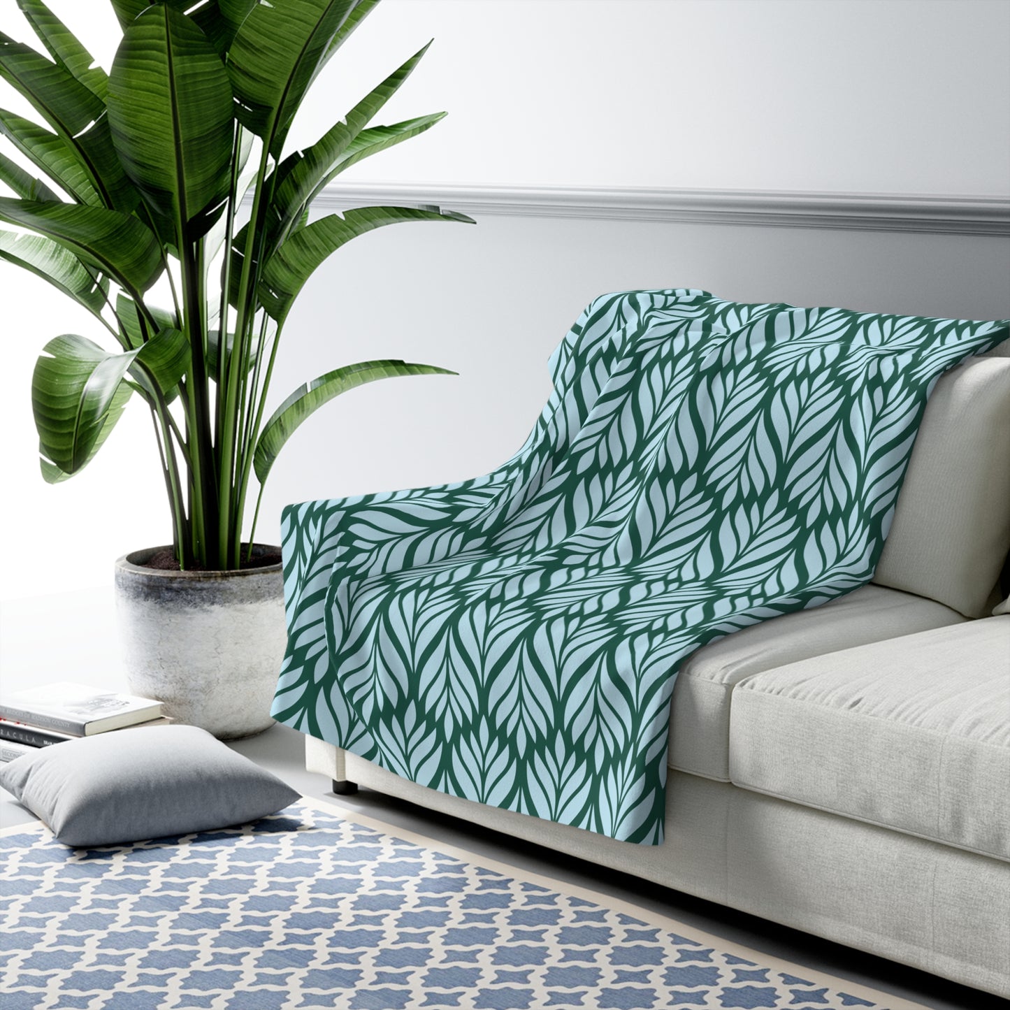 Sherpa Blanket | New Orleans, Louisiana | Palm