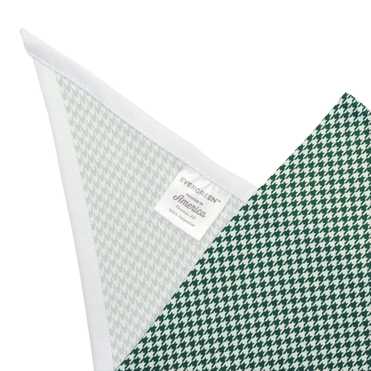 Pet Bandana | New Orleans, Louisiana | Houndstooth
