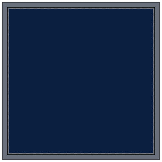 Napkin 4-set | State College, Pennsylvania | Dark