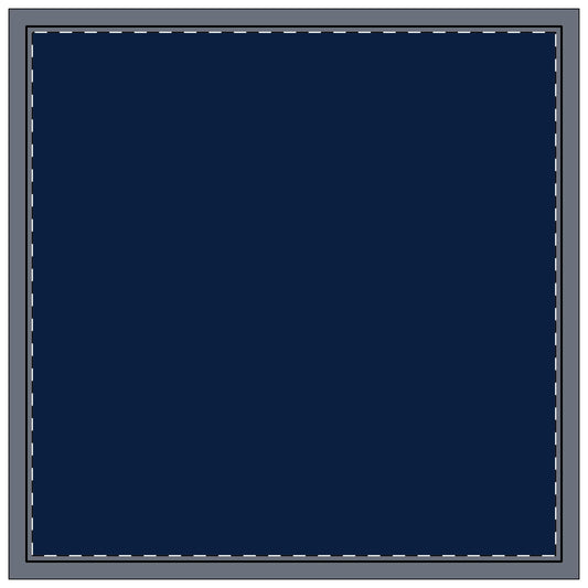 Napkin 4-set | Navy & White | Dark