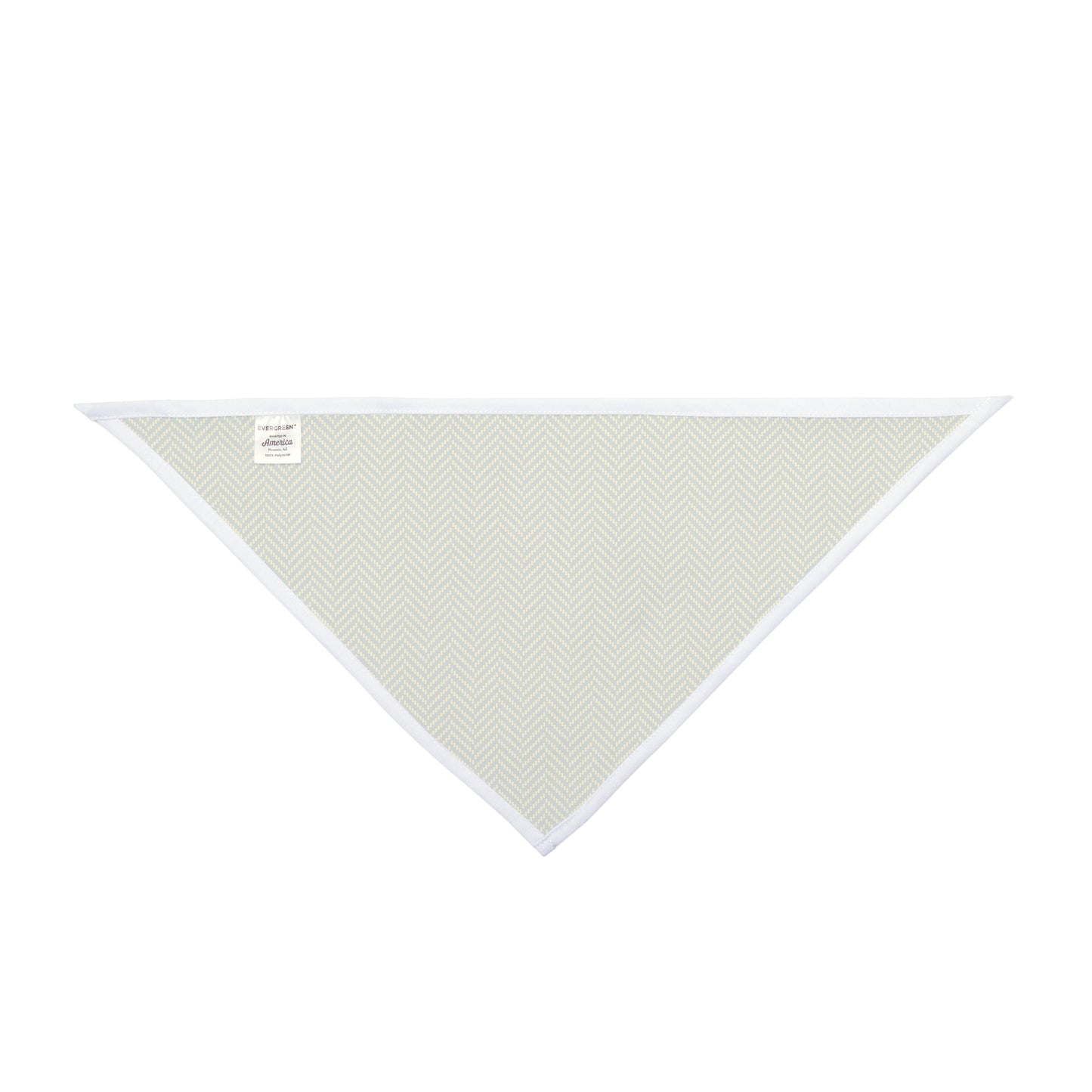 Pet Bandana | Eugene, Oregon | Herringbone