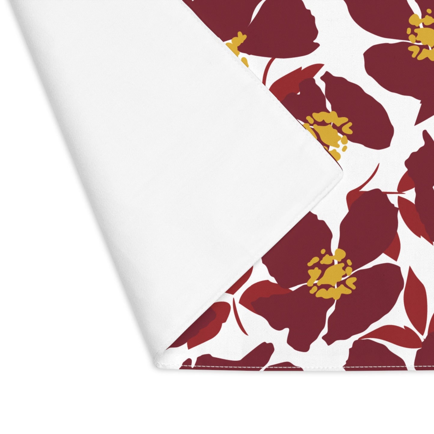 Placemat | Red & Yellow | Poppy