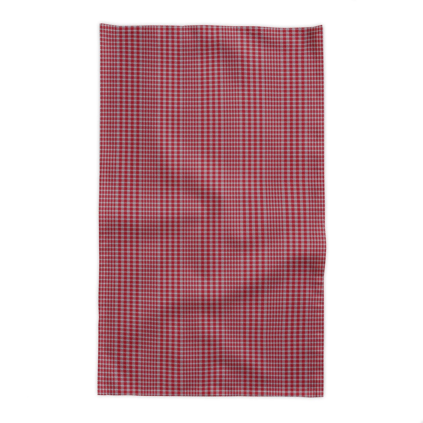 Tablecloth | Red & Gray | Tweed