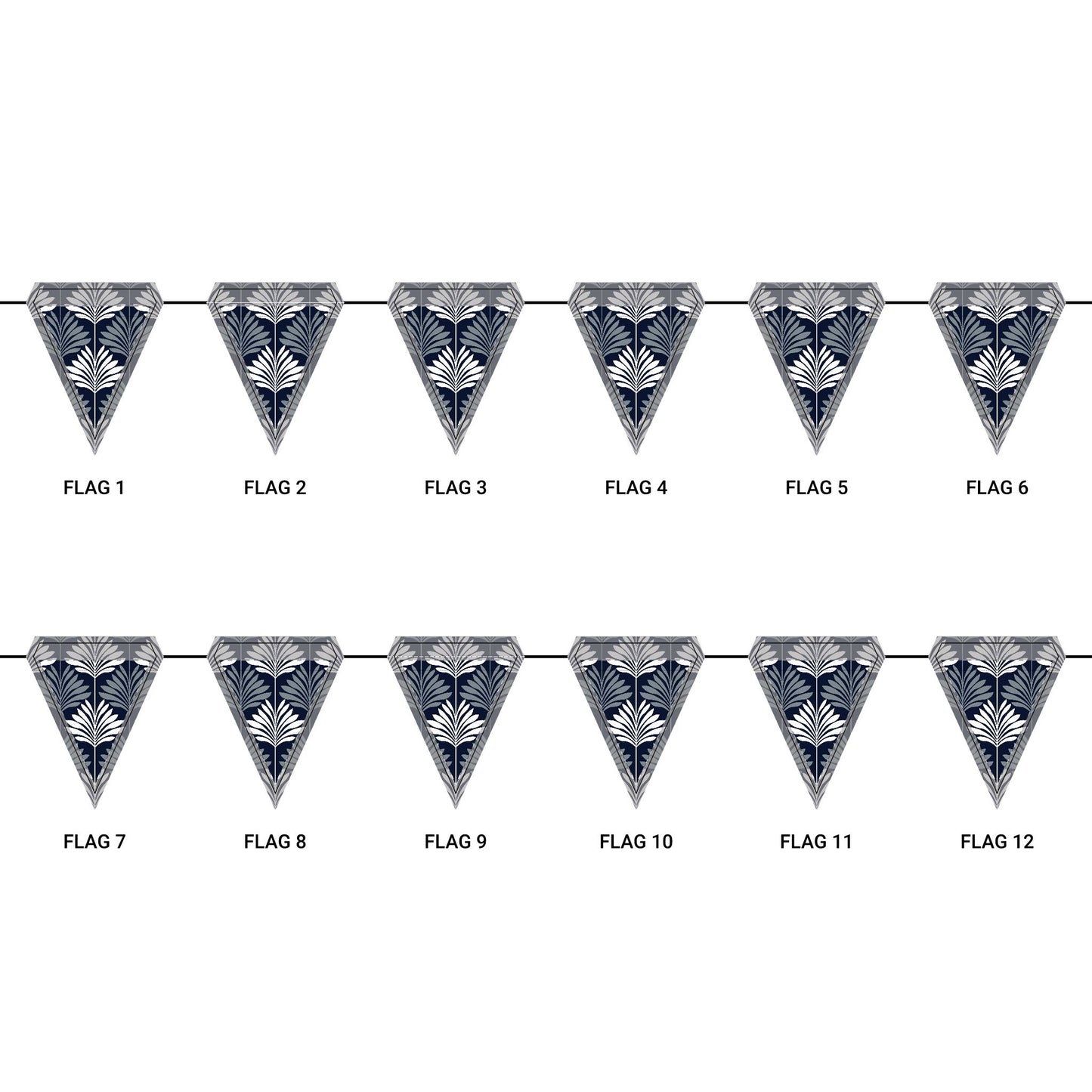 Flag Garland | Storrs, Connecticut | Deco