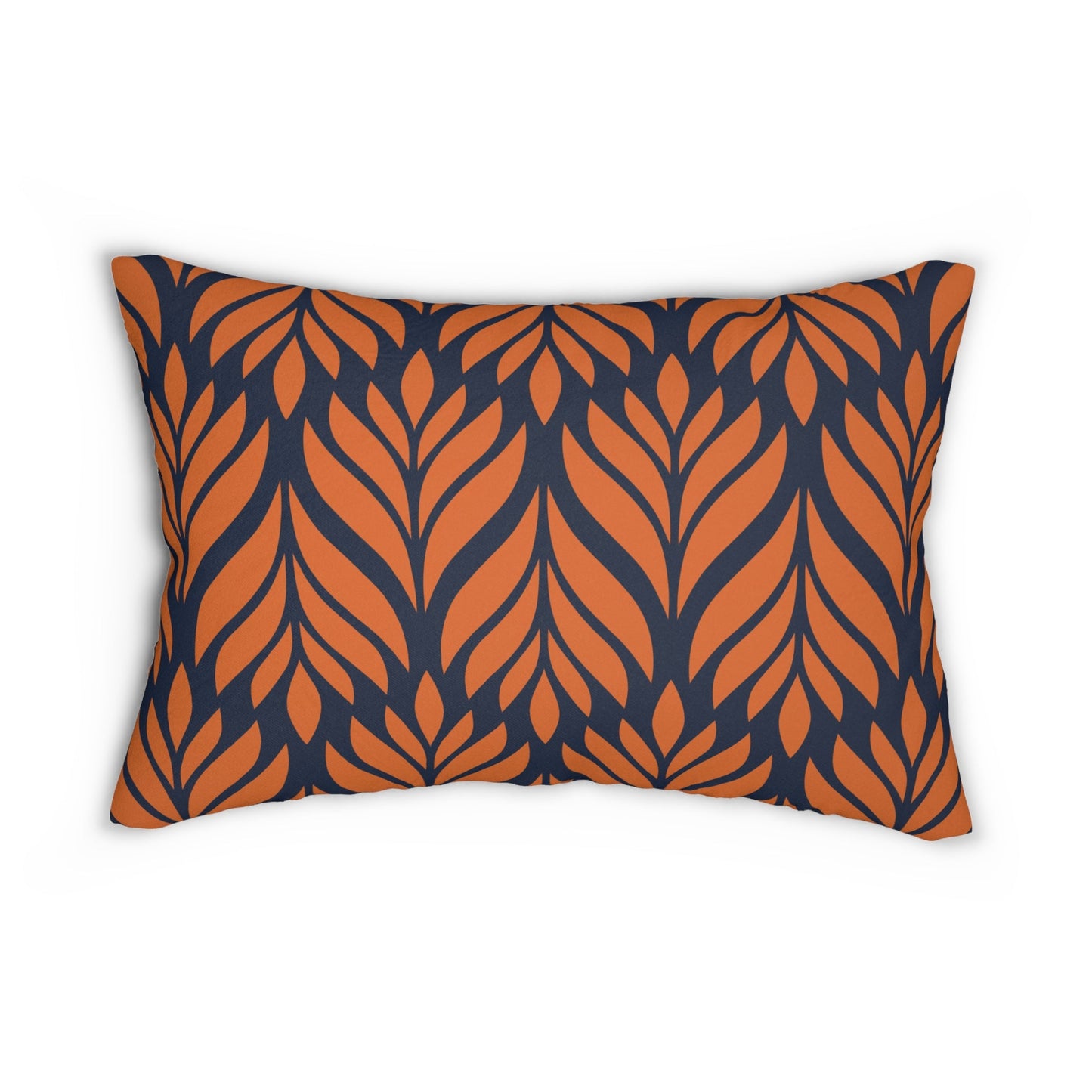 Pillow | Orange & Blue | Palm
