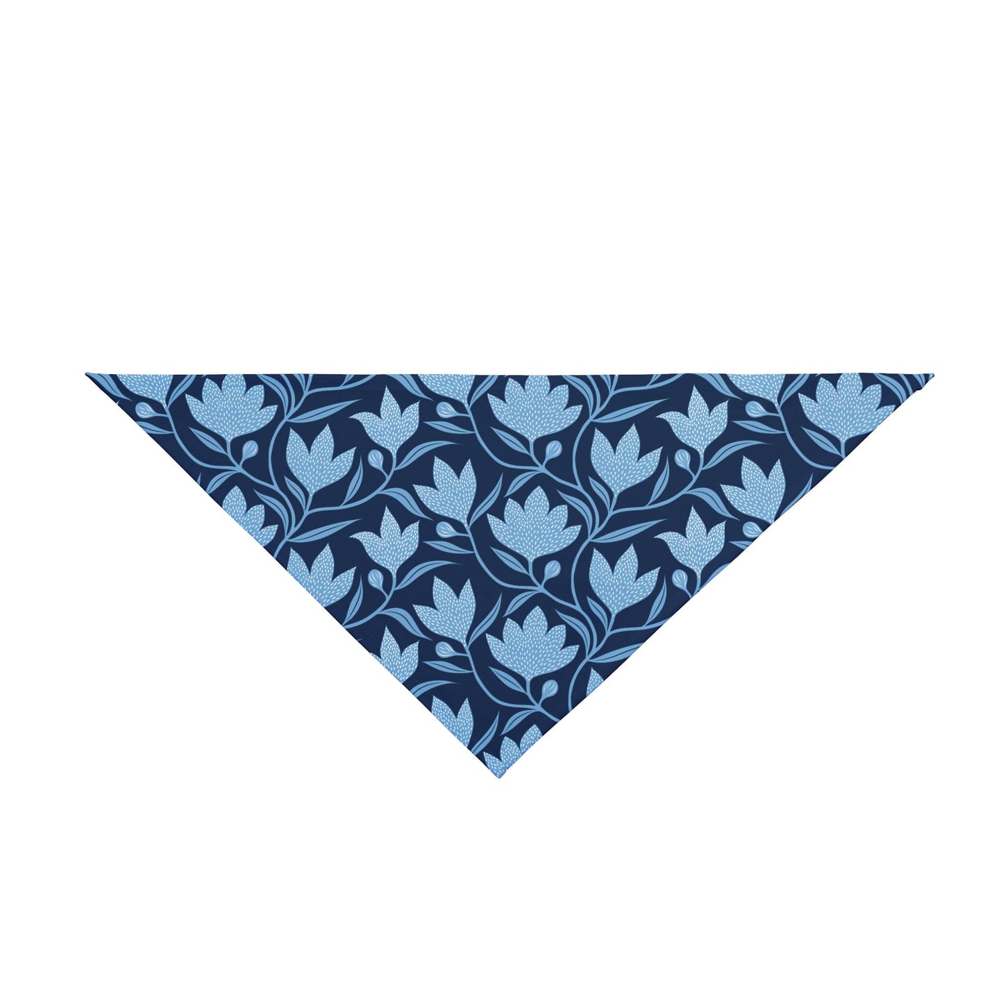 Pet Bandana | Light Blue & White | Magnolia