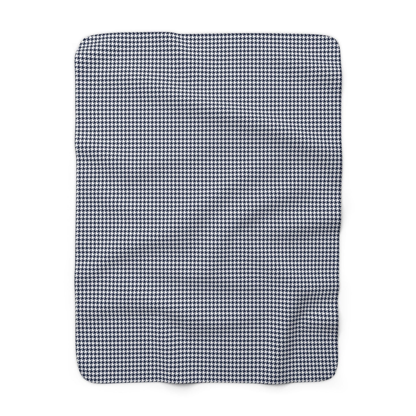 Sherpa Fleece Blanket | State College, Pennsylvania | Houndstooth