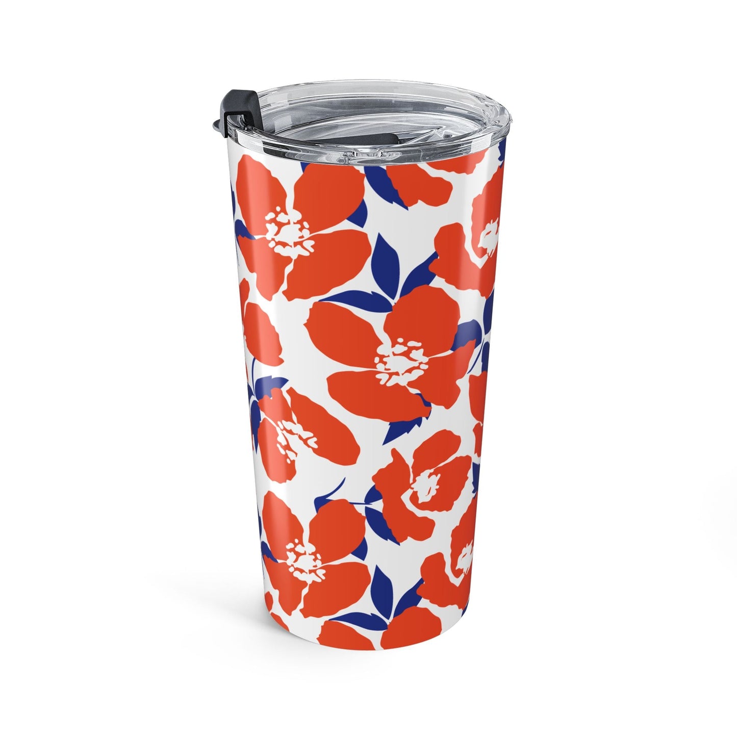 Tumbler | Bright Blue & Orange | Poppy