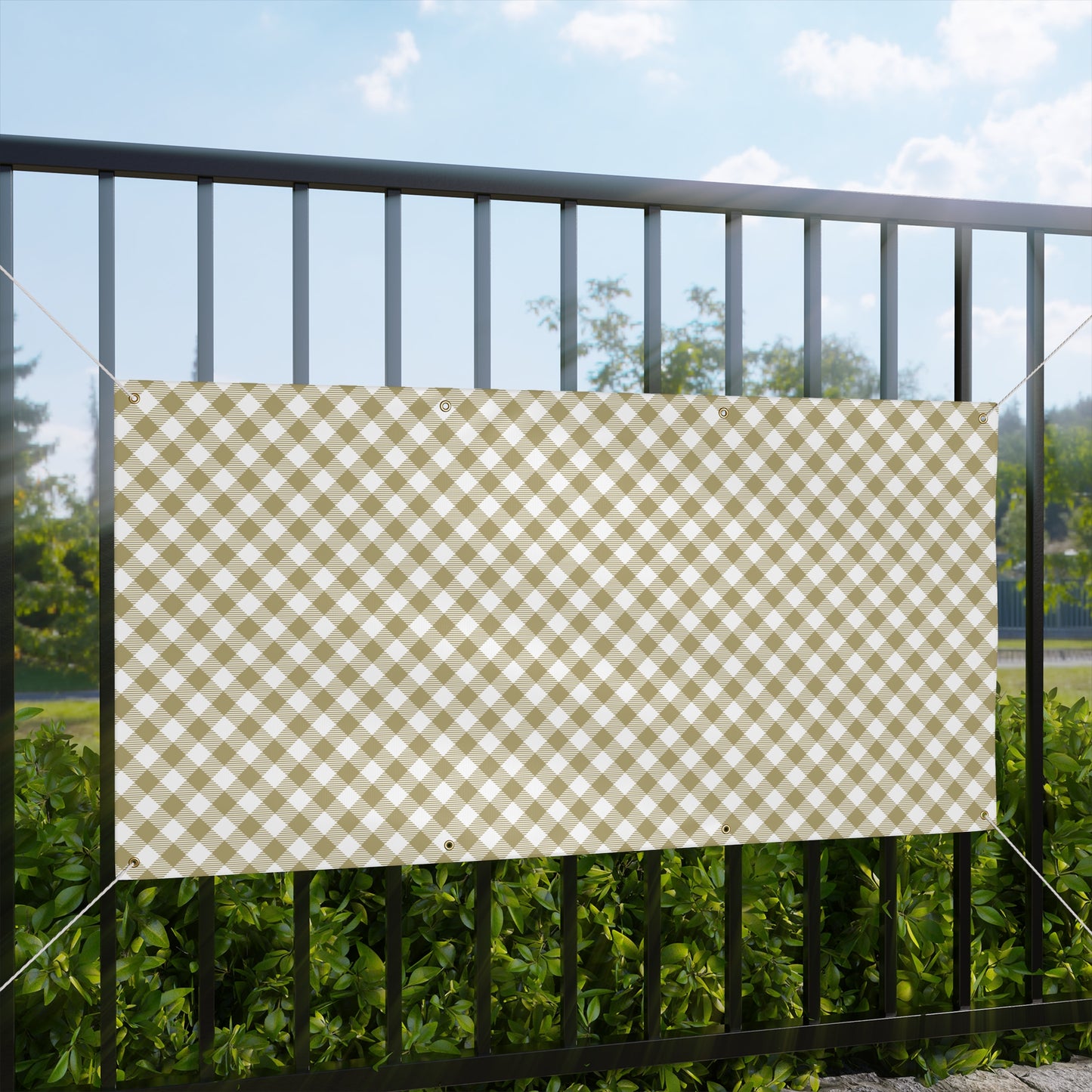 Banner | Atlanta, Georgia | Gingham