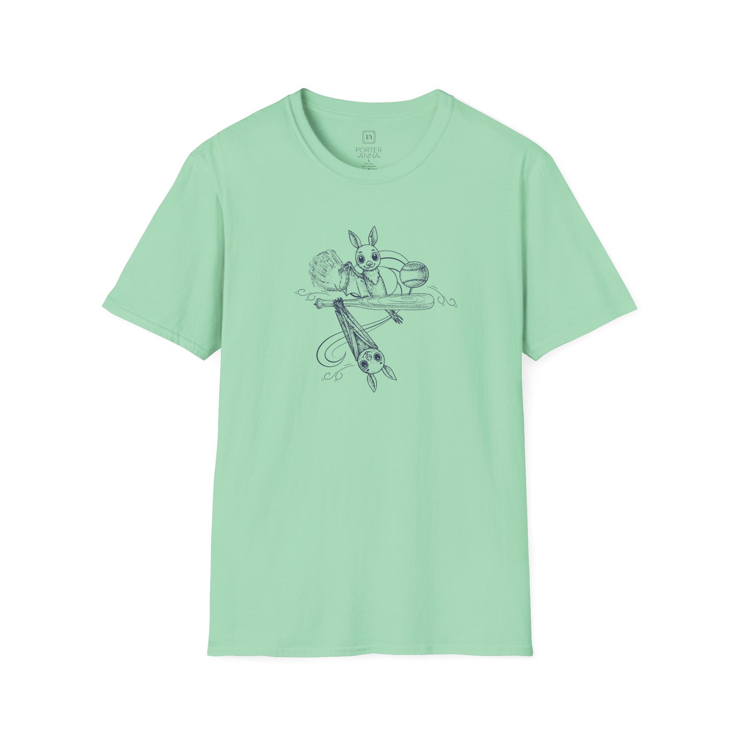 NYP Adult Tee | Baseball Bats