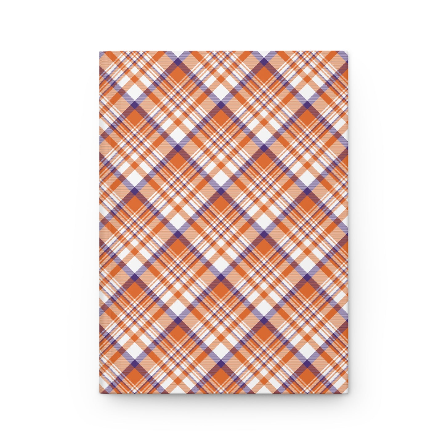 Hardcover Journal | Clemson, South Carolina | Tartan