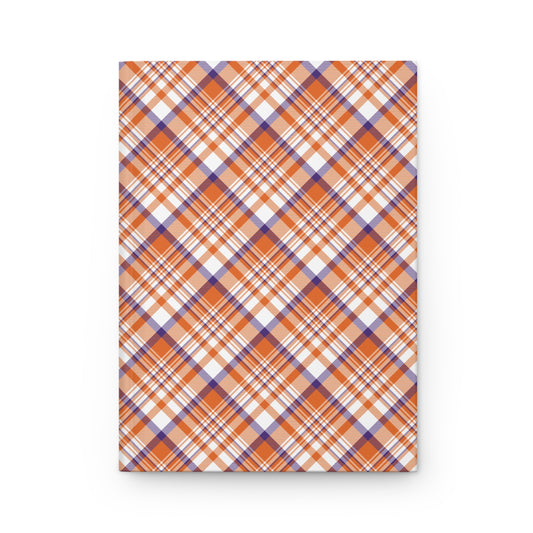 Hardcover Journal | Clemson, South Carolina | Tartan