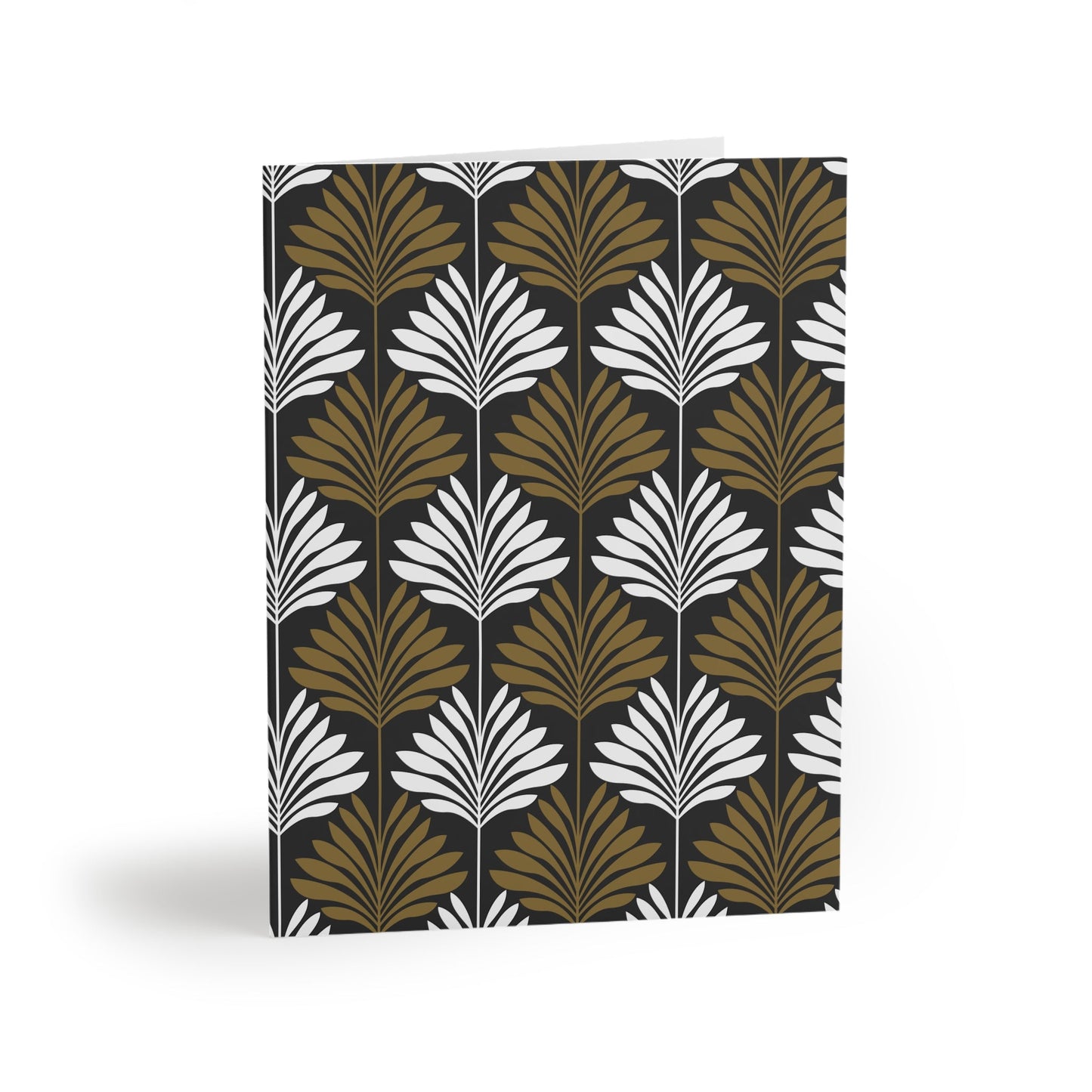 Notecards Set | Black & Gold | Deco