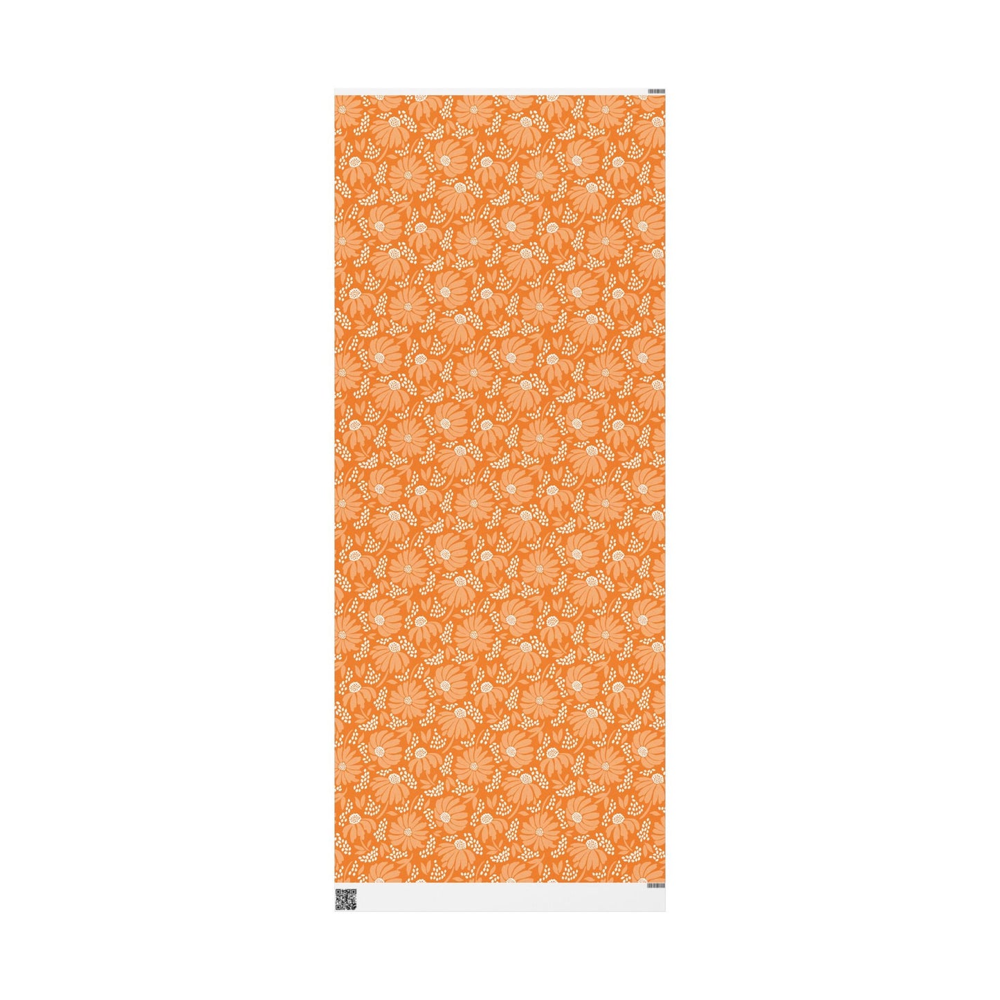 Gift Wrap | Orange & White | Bellis