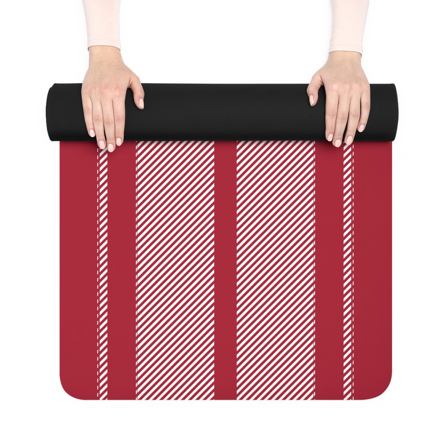 Yoga Mat | Bloomington, Indiana | Stripe
