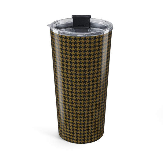 Tumbler | Winston Salem, North Carolina | Houndstooth