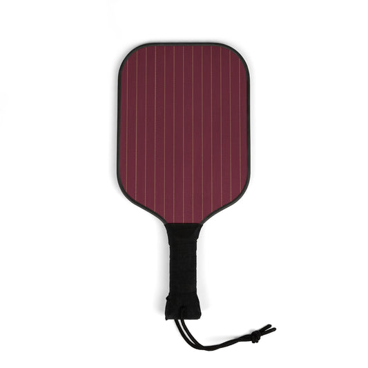 Pickleball Paddle Kit | Maroon & Gold | Pinstripe