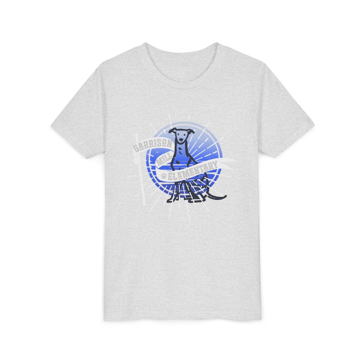 Youth Tee | Greyhounds | Blue Burst