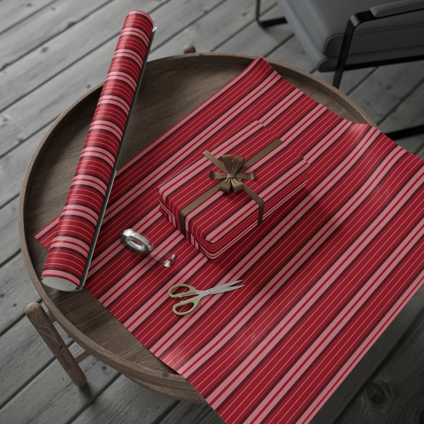 Gift Wrap | Athens, Georgia | Stripe