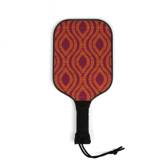 Pickleball Paddle Kit | Maroon & Orange | Ogee