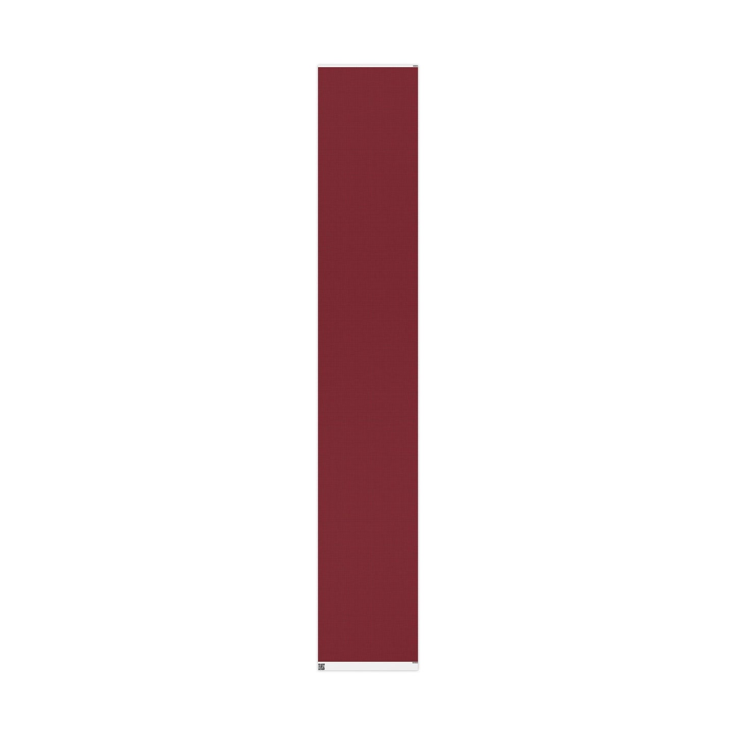 Gift Wrap | Maroon & White | Houndstooth