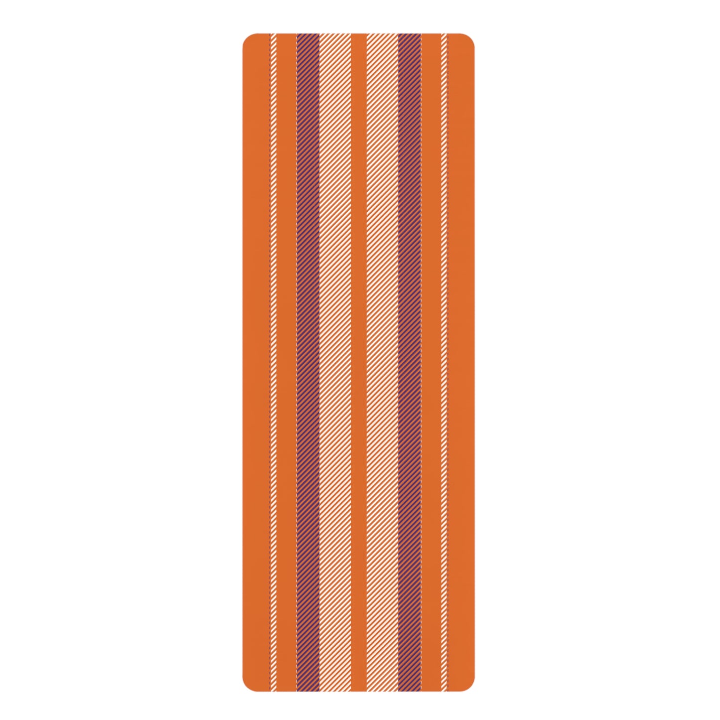 Yoga Mat | Clemson, South Carolina | Stripe