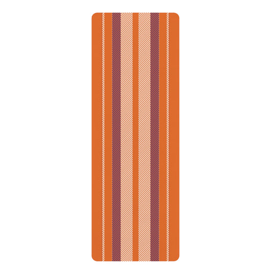 Yoga Mat | Clemson, South Carolina | Stripe