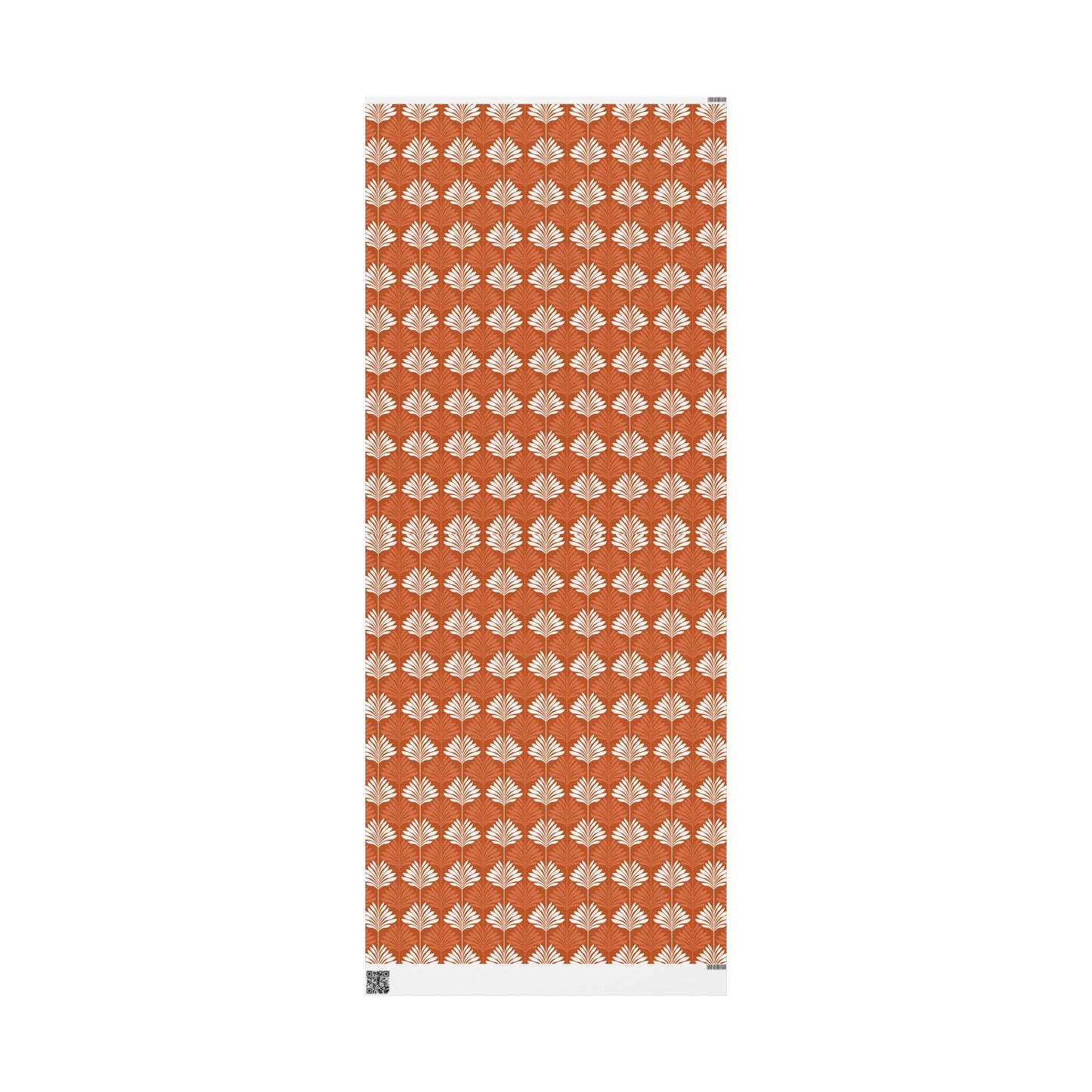Gift Wrap | Dark Orange & White | Deco