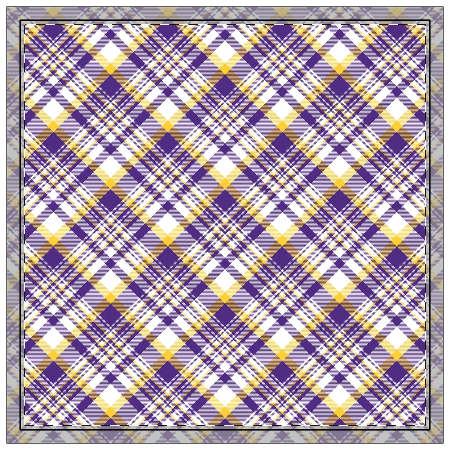 Napkins | Baton Rouge, Louisiana | Tartan