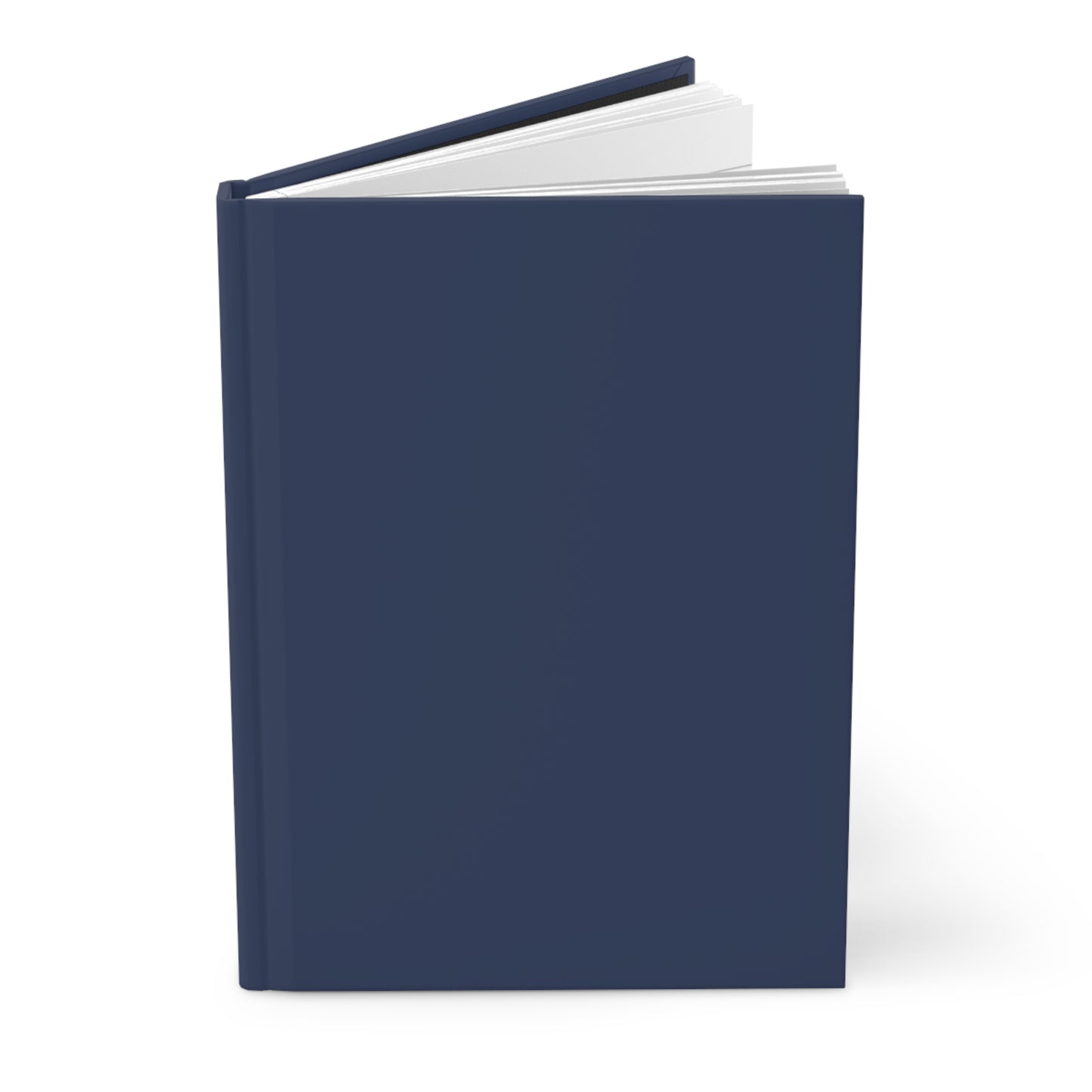 Hardcover Journal | Charlottesville, Virginia | Blue (Dark)